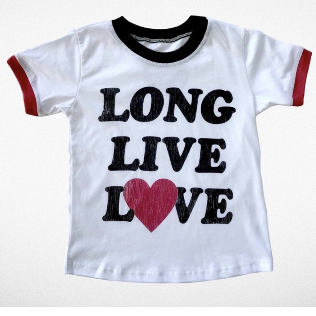 Tiny Whales Ringer Tee